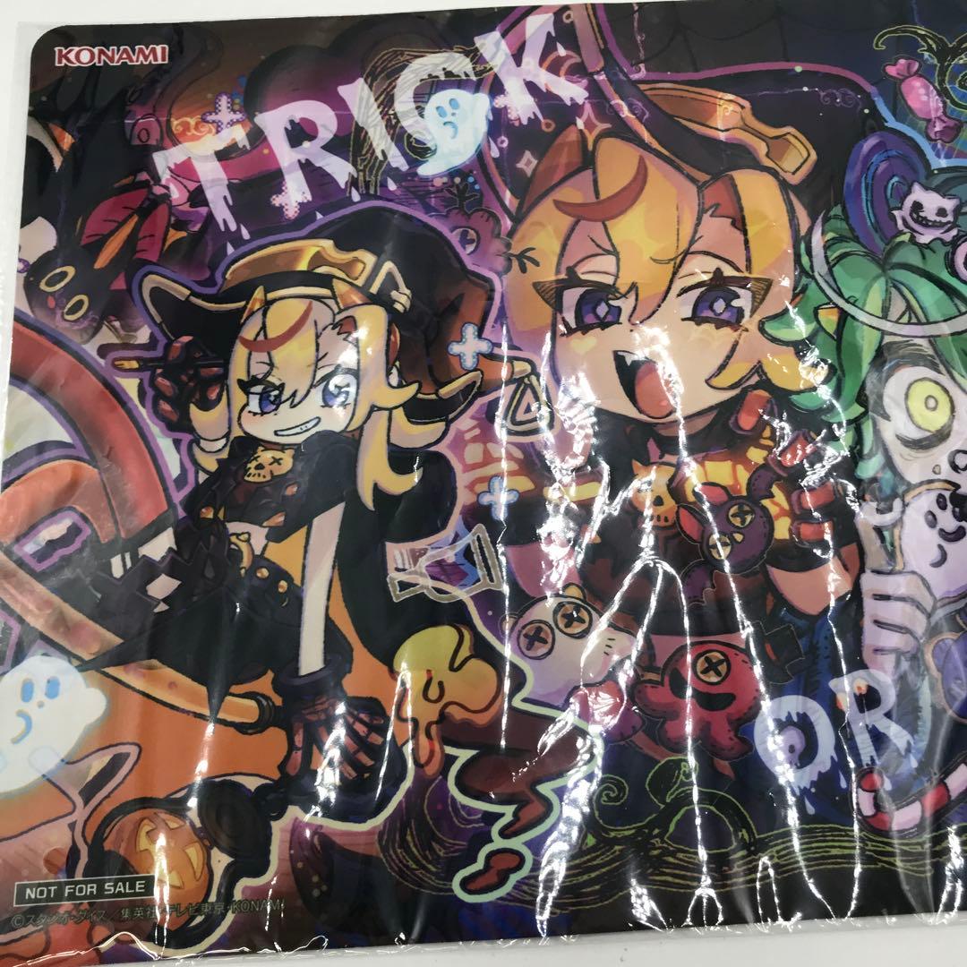 37▢プレイマット Trick or Treat！ IY0423-10