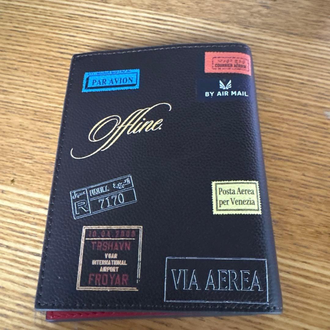旅行かばん・小分けバッグ Deuxieme Classe BTN Passport Holder