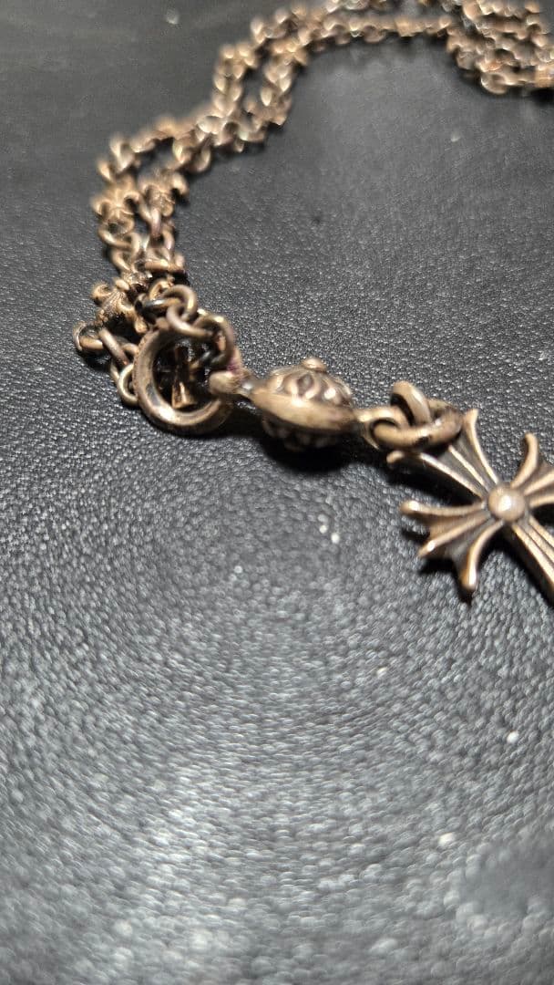 CHROME HEARTS 1ボールタイニーCHクロスチャーム