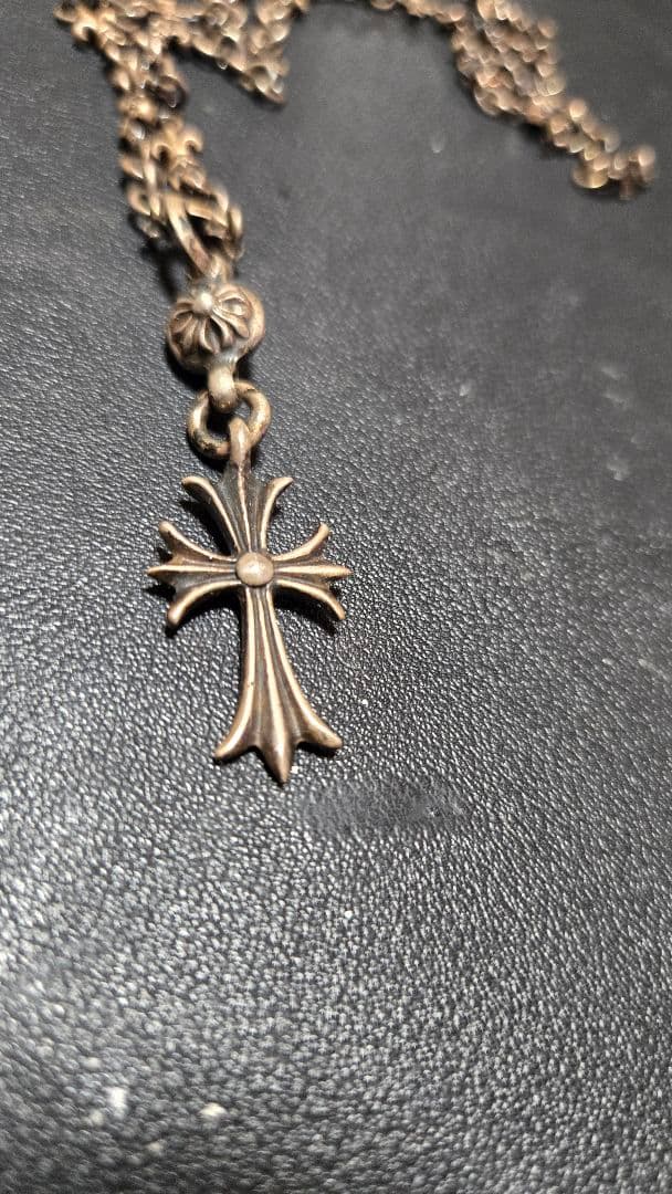 CHROME HEARTS 1ボールタイニーCHクロスチャーム