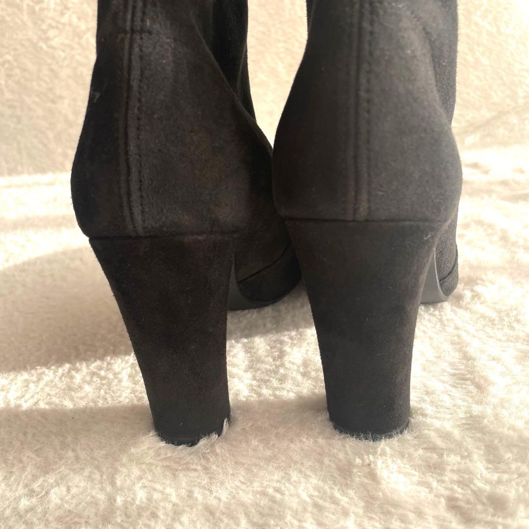 極美品✨ Stuart Weitzman ニーハイ ブーツ 黒 35.5