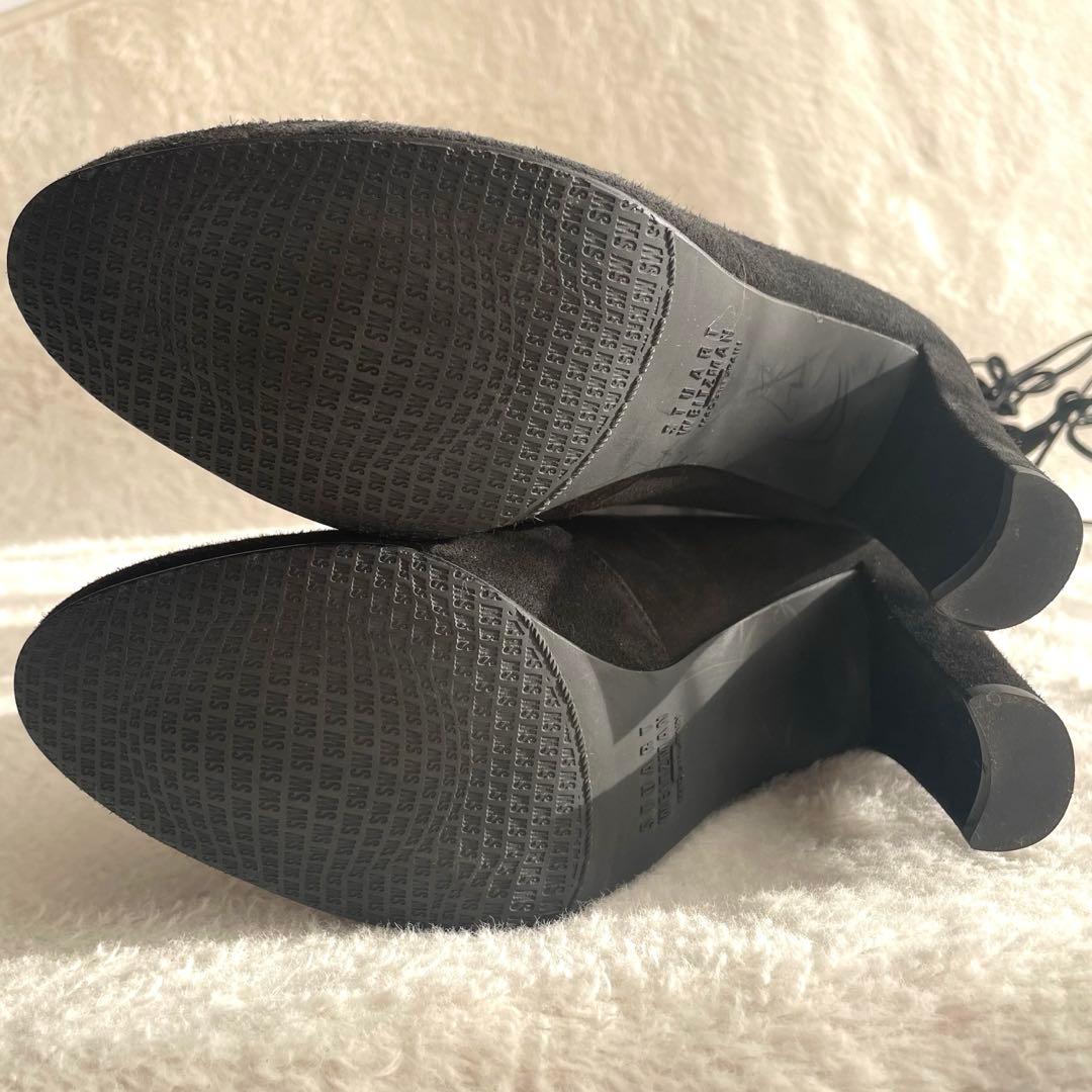 極美品✨ Stuart Weitzman ニーハイ ブーツ 黒 35.5