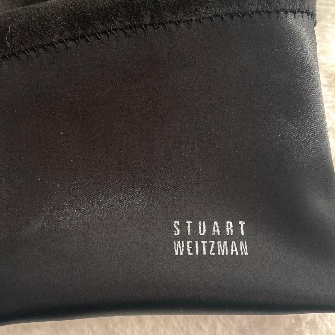 極美品✨ Stuart Weitzman ニーハイ ブーツ 黒 35.5