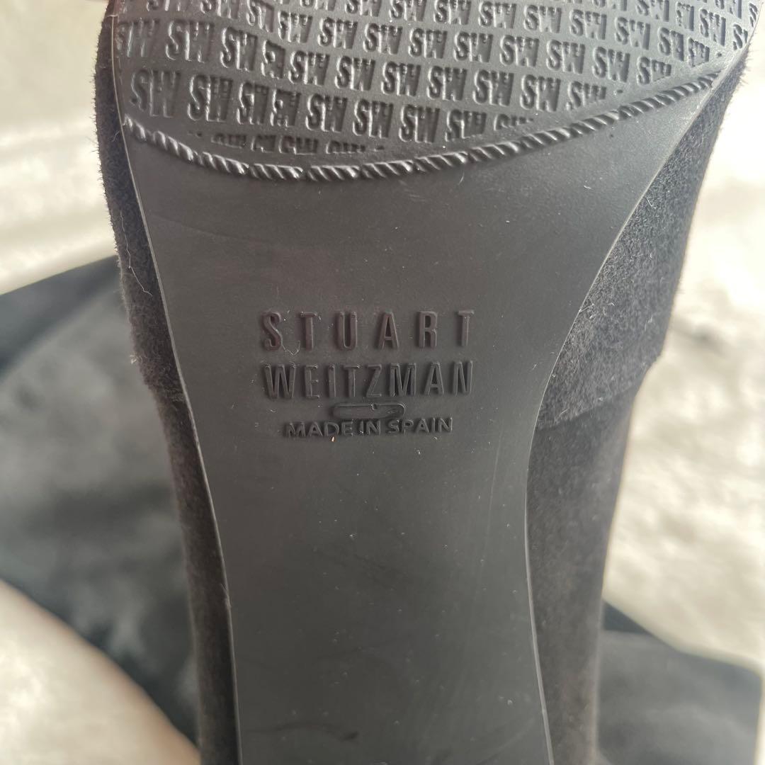 極美品✨ Stuart Weitzman ニーハイ ブーツ 黒 35.5