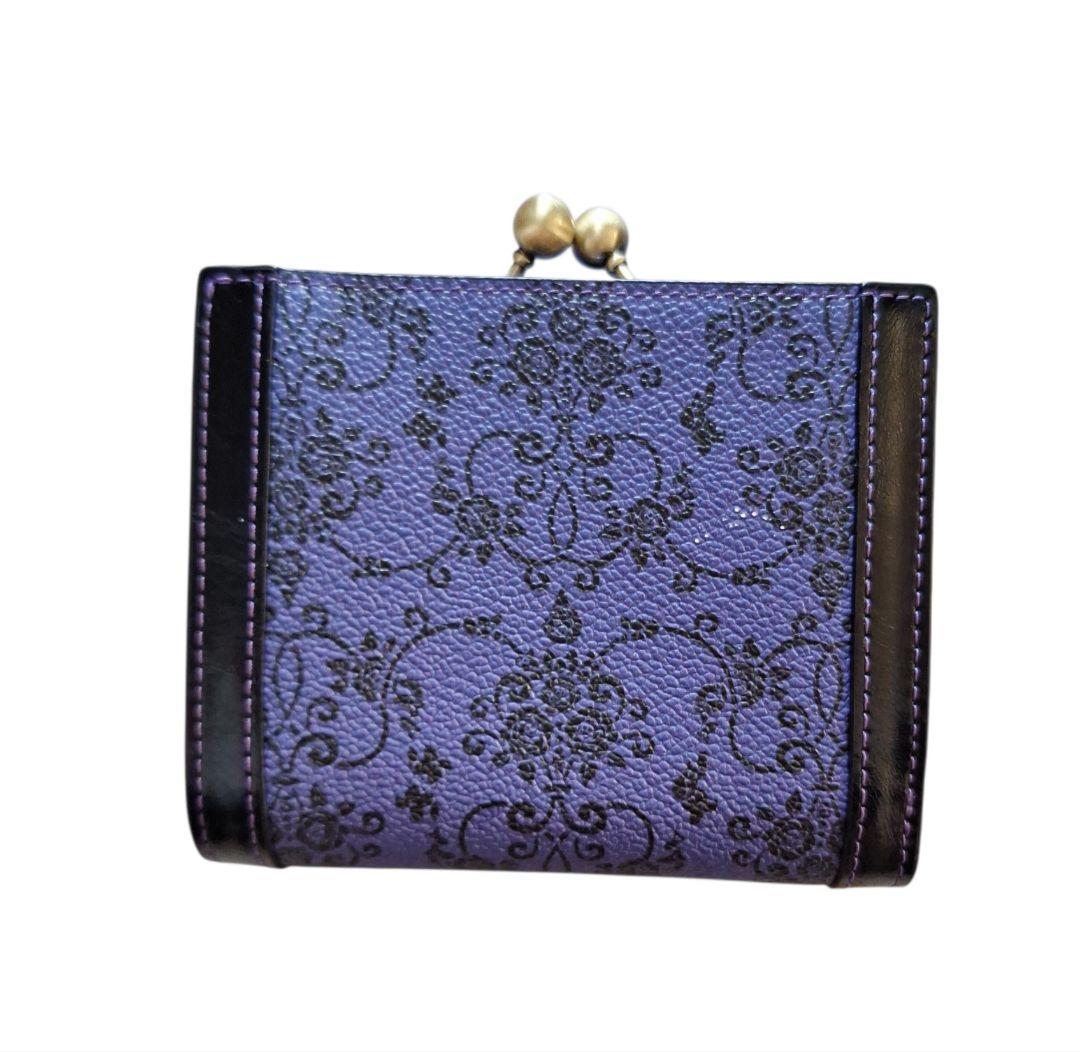 ANNA SUI 紫の三つ折り財布 激かわ❤新品未使用