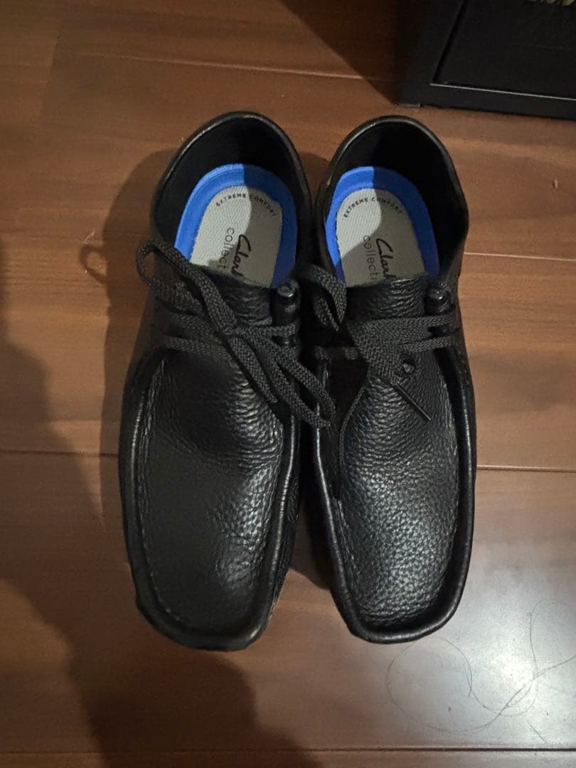 clarks クラークス　レザーモカシン　シューズ