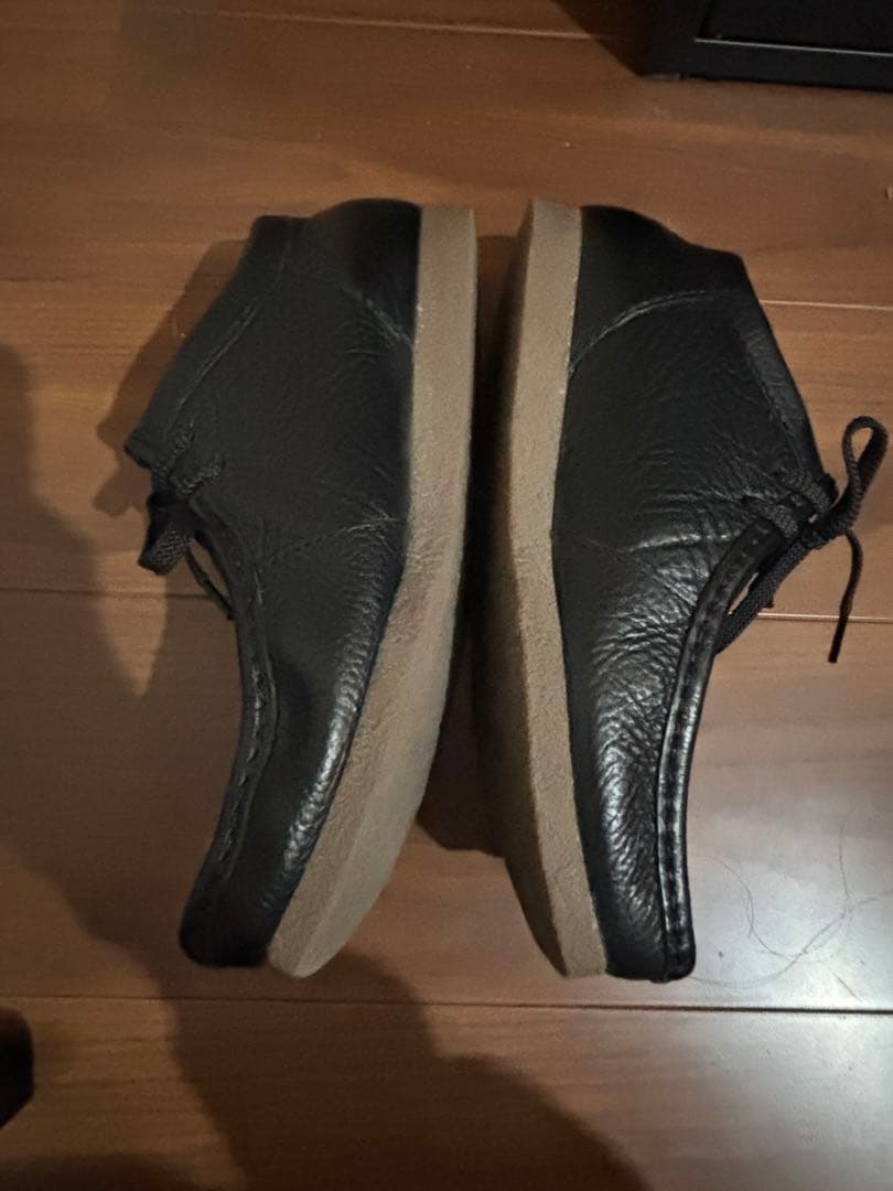 clarks クラークス　レザーモカシン　シューズ