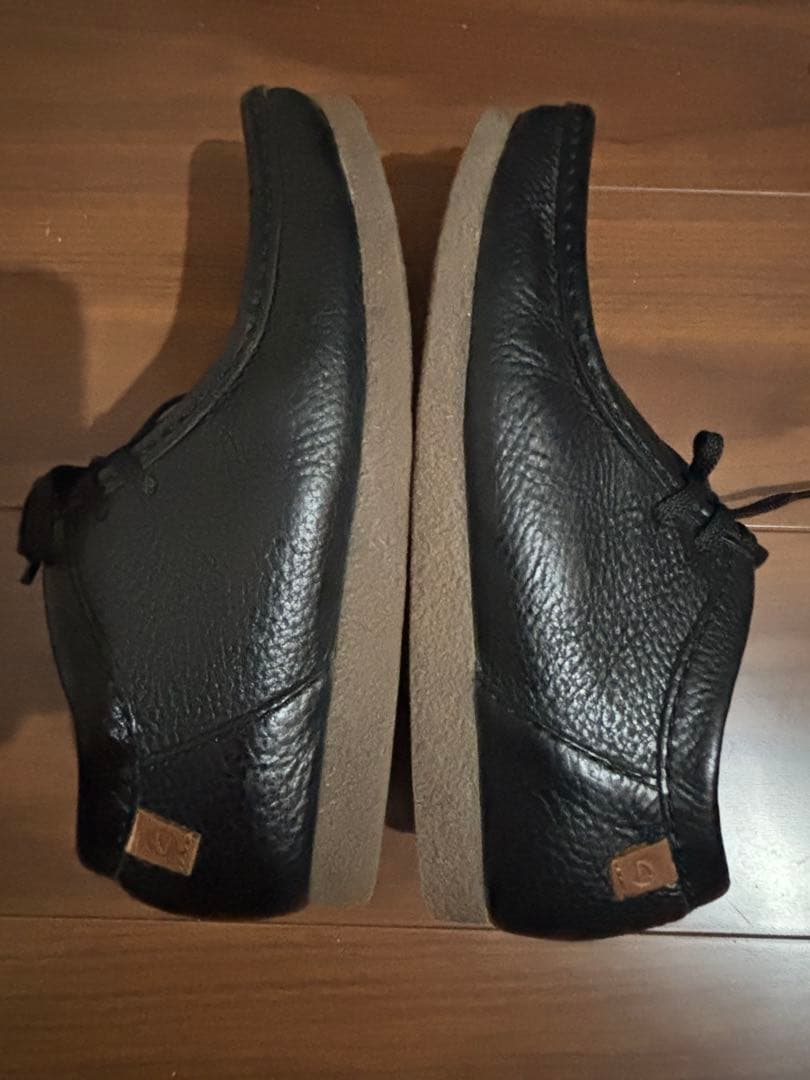 clarks クラークス　レザーモカシン　シューズ