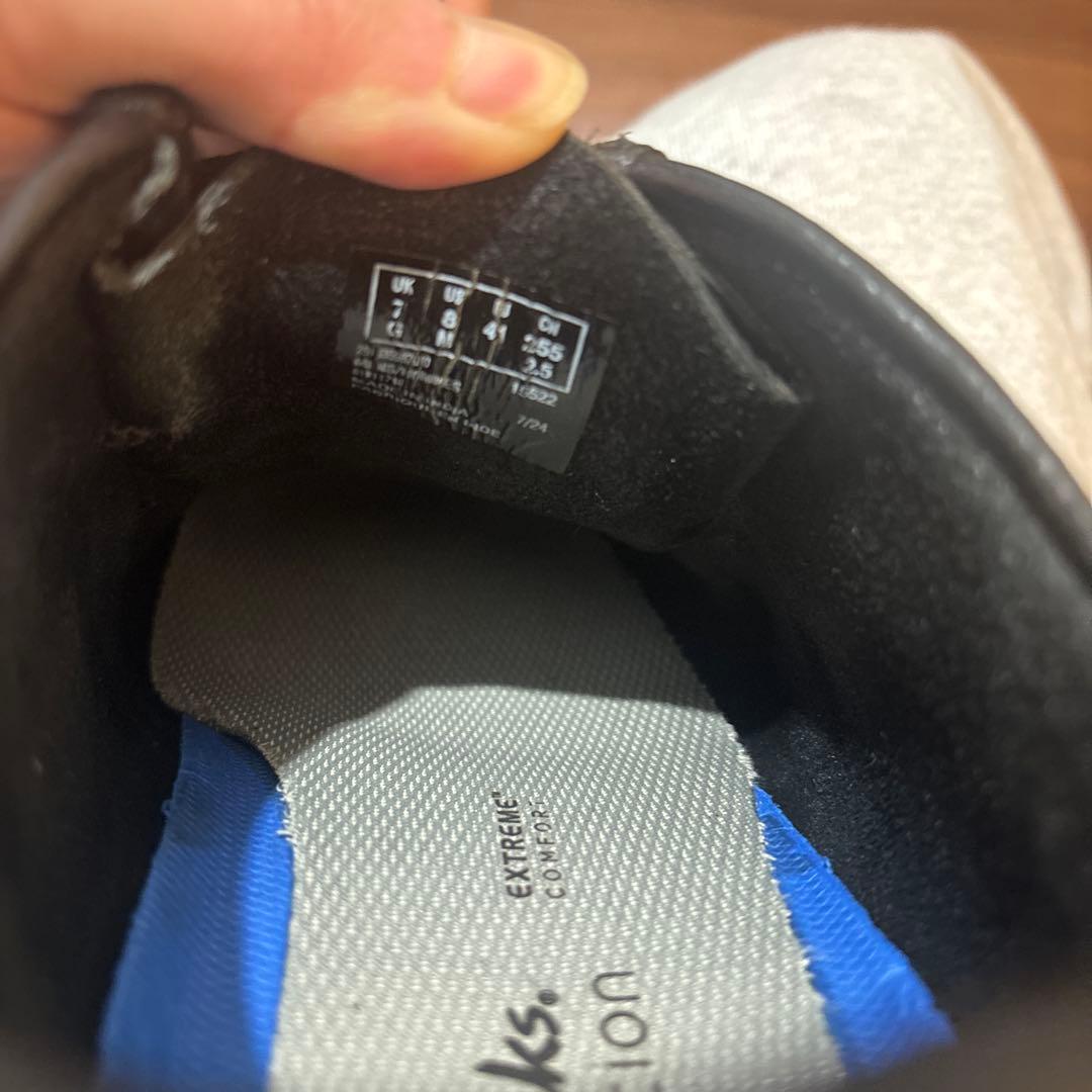 clarks クラークス　レザーモカシン　シューズ