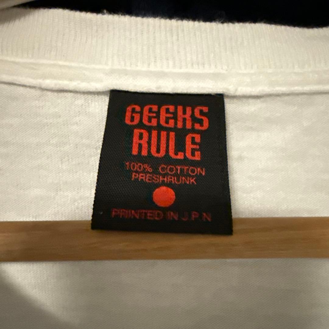 GEEKS RULE FLCL Tシャツ XLサイズ