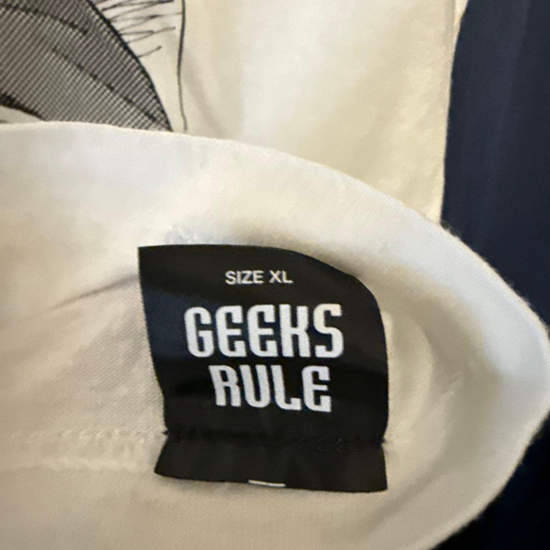GEEKS RULE FLCL Tシャツ XLサイズ