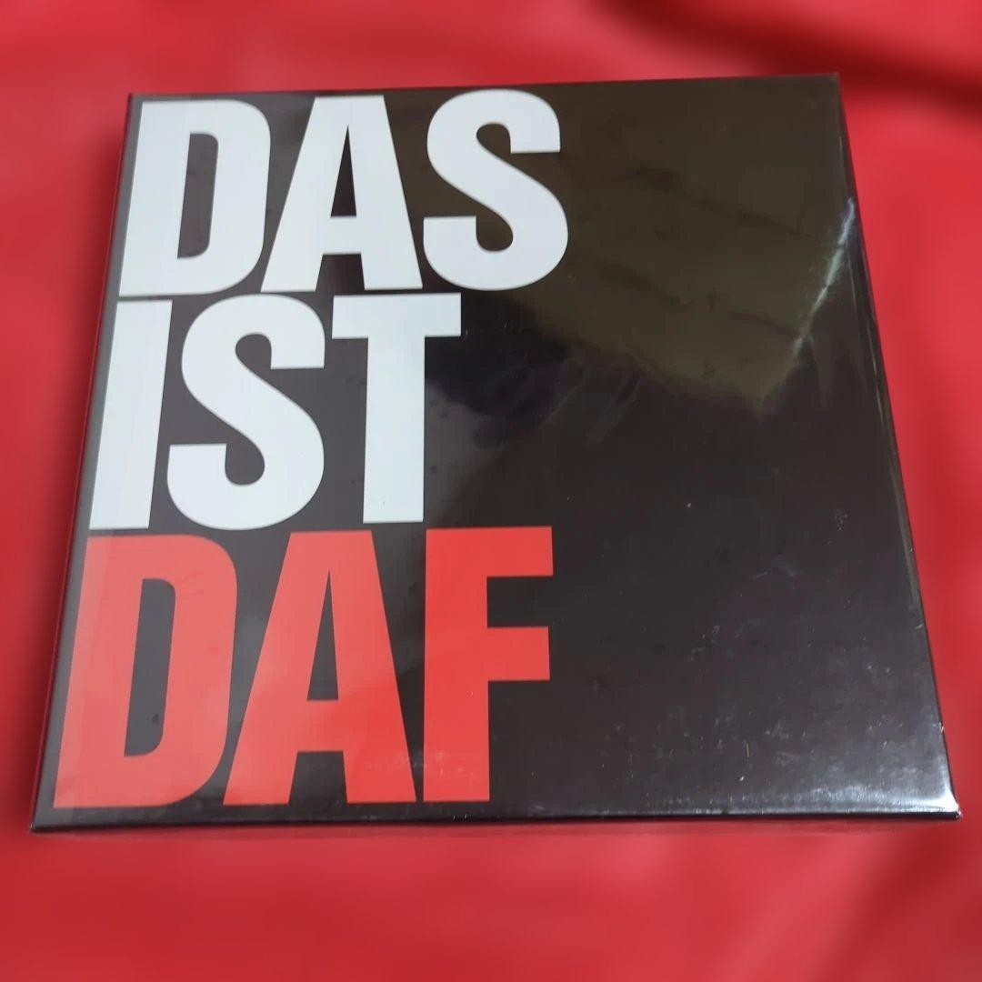 希少　新品未開封シールド　Das Ist DAF 5LP + 7\" Vinyl