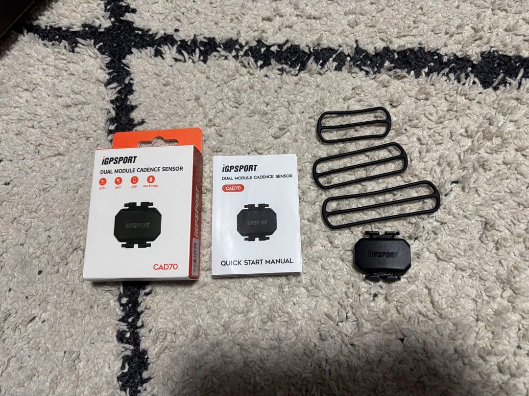 アクセサリー IGPSPORT iGS620