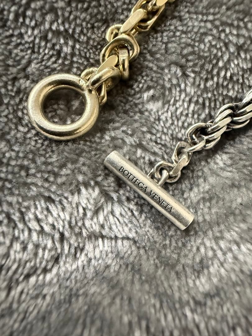 BOTTEGA VENETA☆ネックレス　ブレスレット シルバー ゴールド　M
