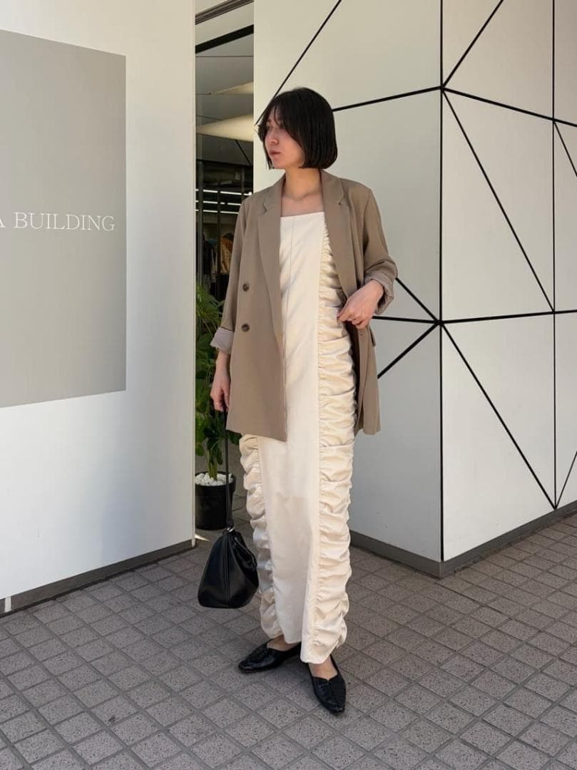 ㊳ 2026SS CAPRICIEUX LE'MAGE Wテーラージャケット