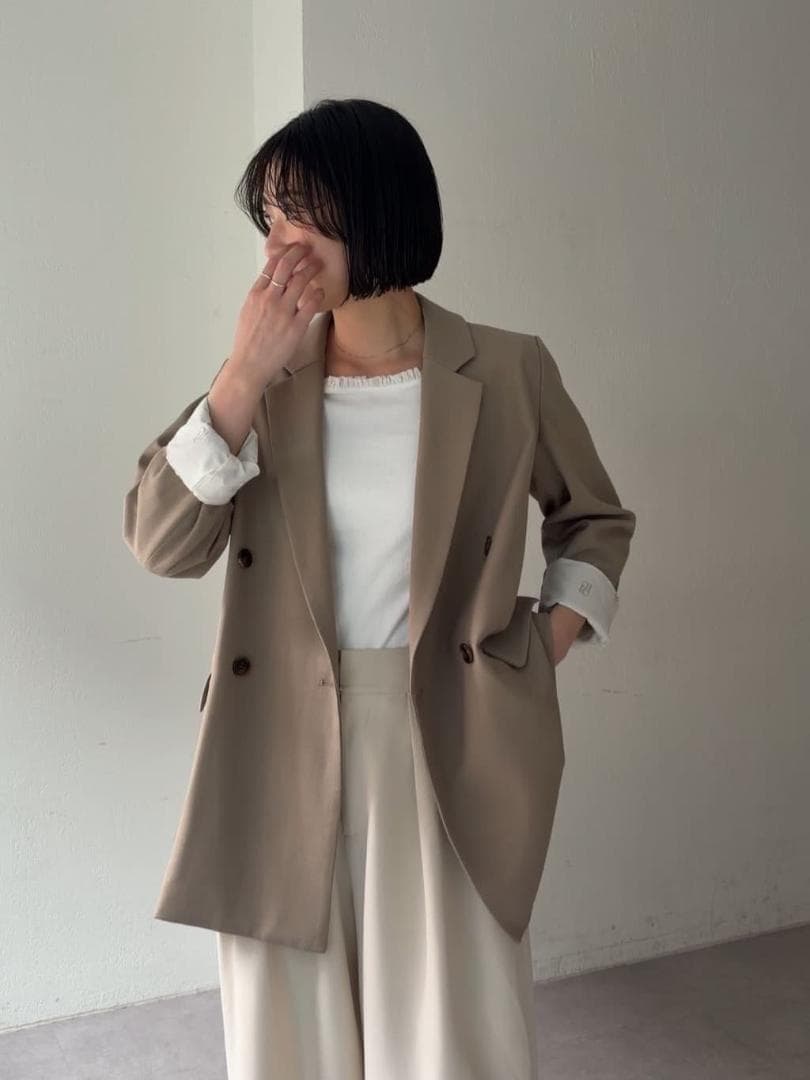 ㊳ 2026SS CAPRICIEUX LE'MAGE Wテーラージャケット