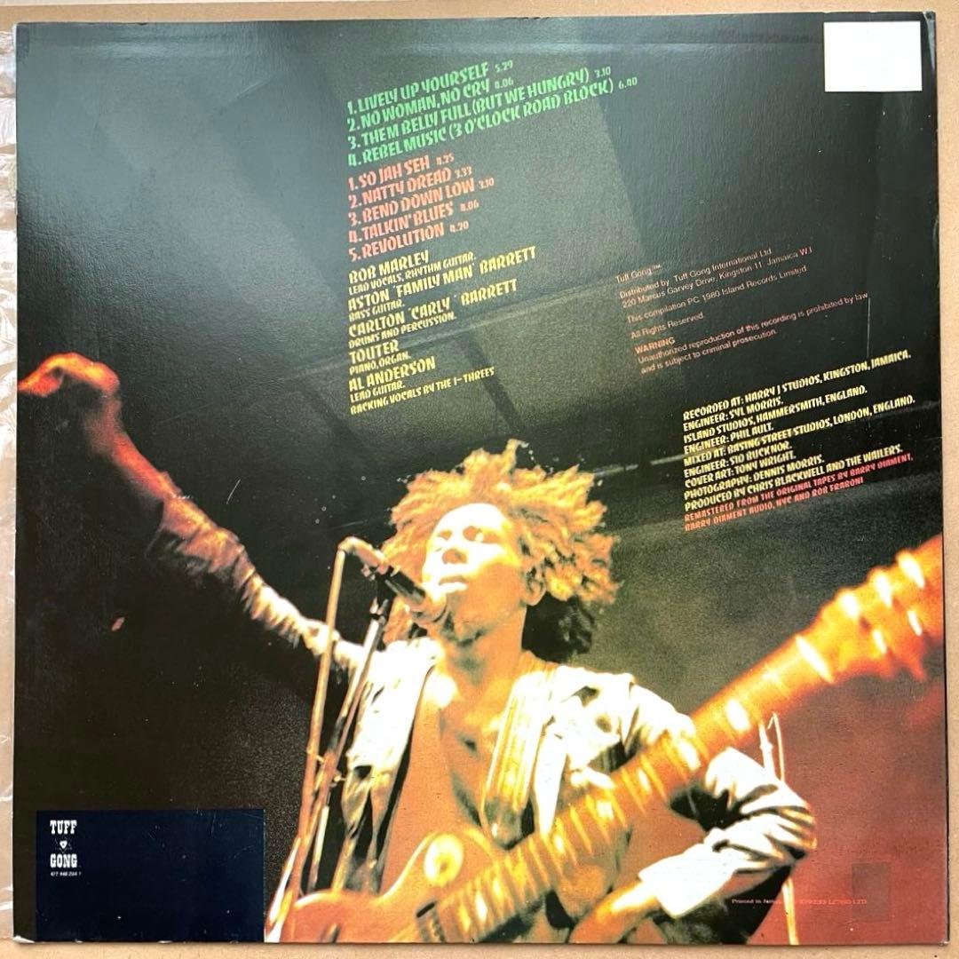 洋楽 Bob Marley & The Wailers / Natty Dread