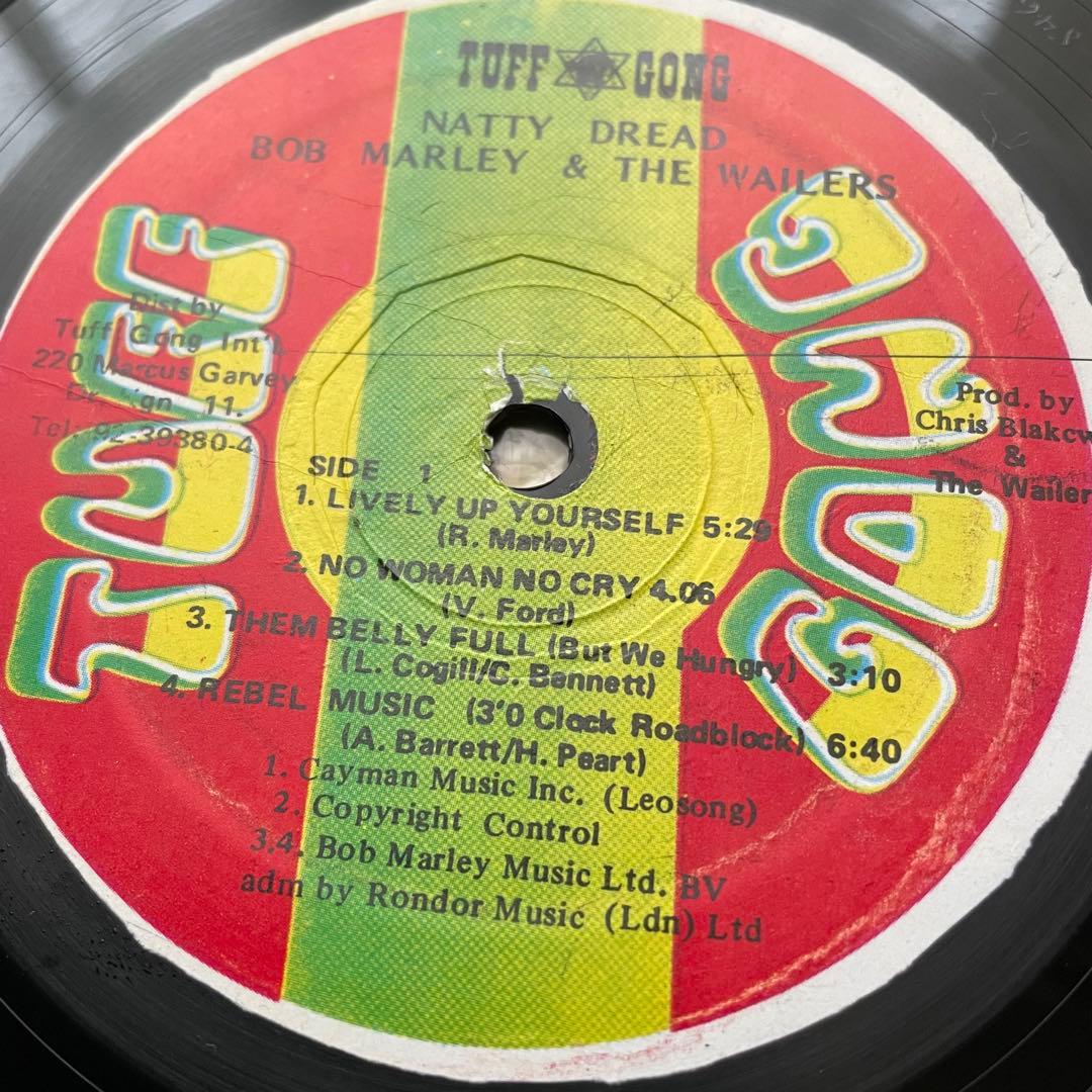 洋楽 Bob Marley & The Wailers / Natty Dread
