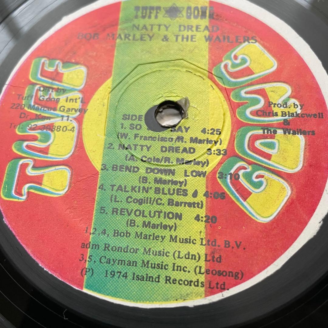 洋楽 Bob Marley & The Wailers / Natty Dread