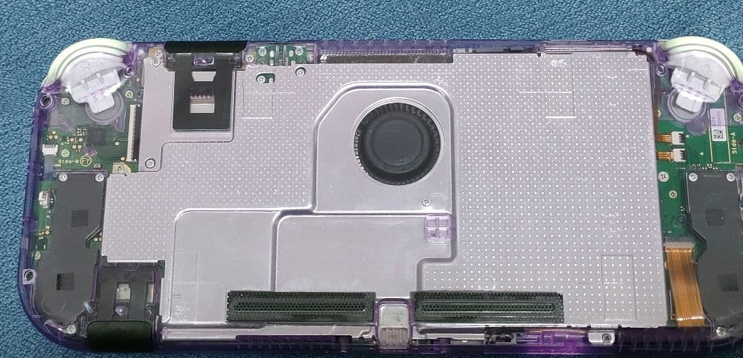 Nintendo Switch Lite本体　カスタム品　パープル仕様