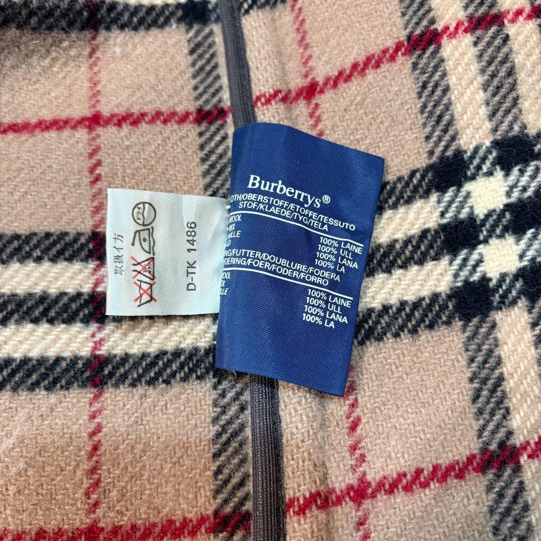 Burberry's バーバリーズ ダッフルコート ノバチェック トグルボタン