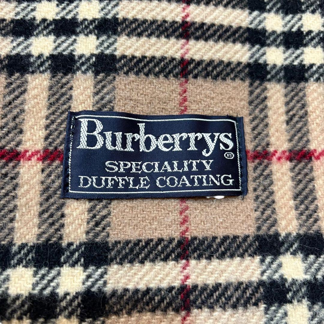Burberry's バーバリーズ ダッフルコート ノバチェック トグルボタン