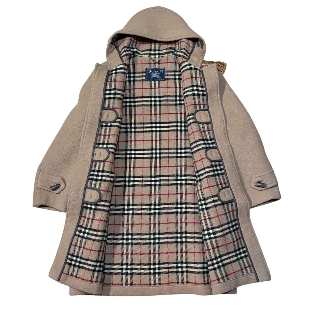Burberry's バーバリーズ ダッフルコート ノバチェック トグルボタン