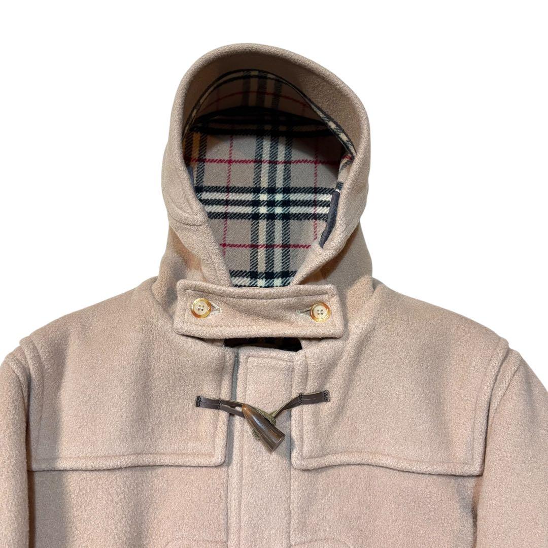Burberry's バーバリーズ ダッフルコート ノバチェック トグルボタン