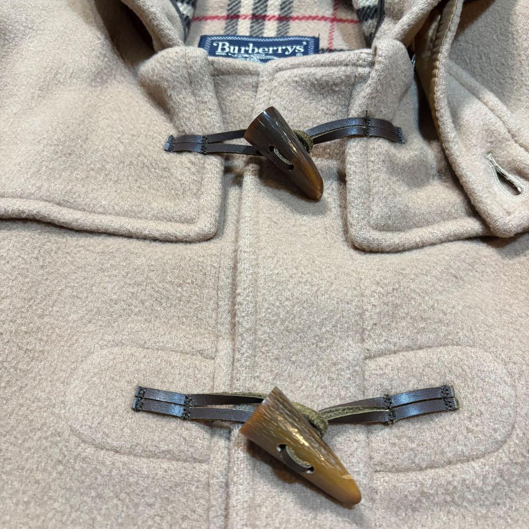 Burberry's バーバリーズ ダッフルコート ノバチェック トグルボタン