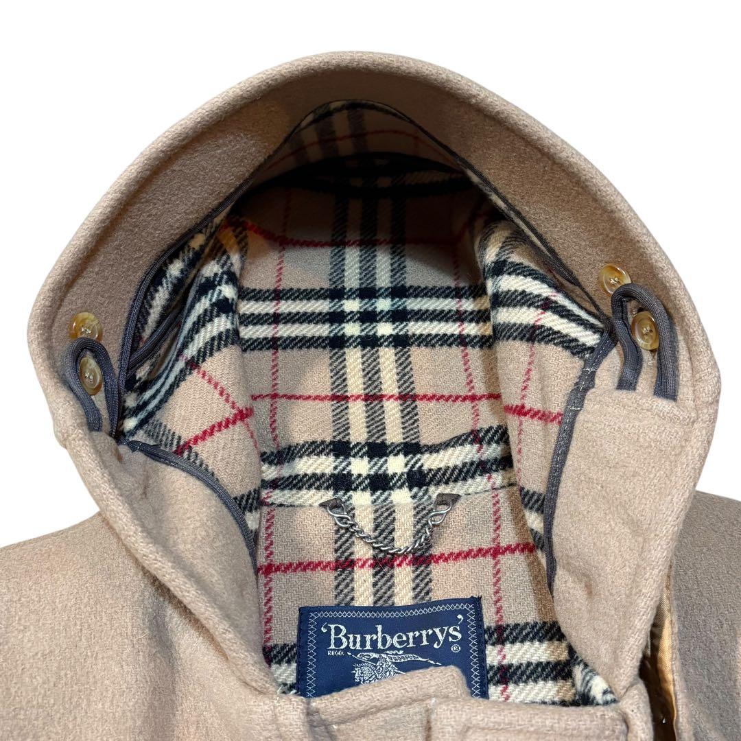 Burberry's バーバリーズ ダッフルコート ノバチェック トグルボタン