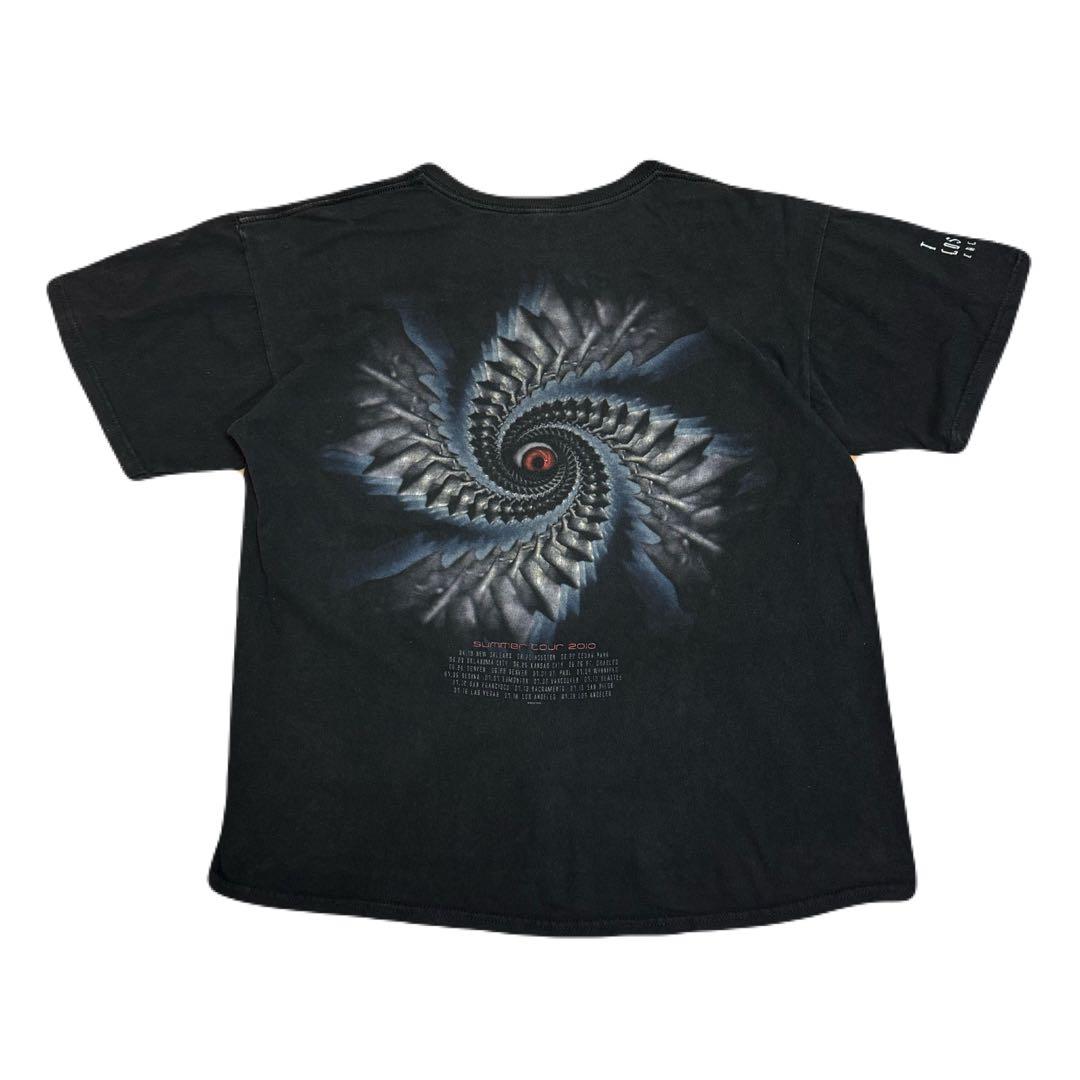 XL TOOL 2010ツアーTシャツ ヴィンテージ アート バンT古着