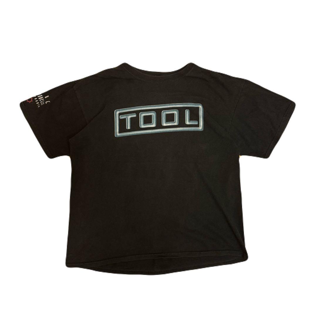 XL TOOL 2010ツアーTシャツ ヴィンテージ アート バンT古着