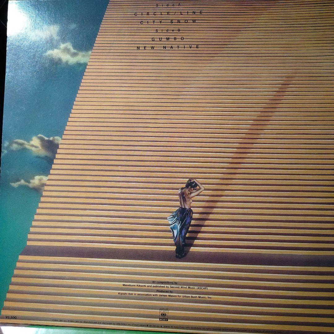 SUSTO 　MASABUMI KIKUCHI 　ジャズレコード