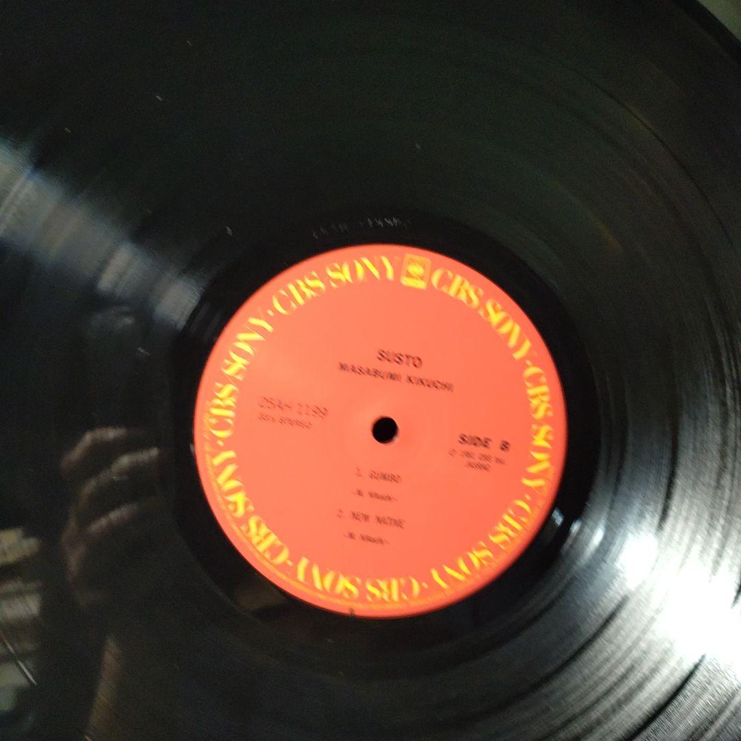 SUSTO 　MASABUMI KIKUCHI 　ジャズレコード