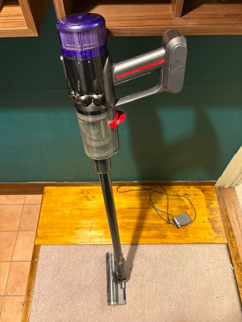 p*y様 Dyson スティッククリーナー 本体 紫