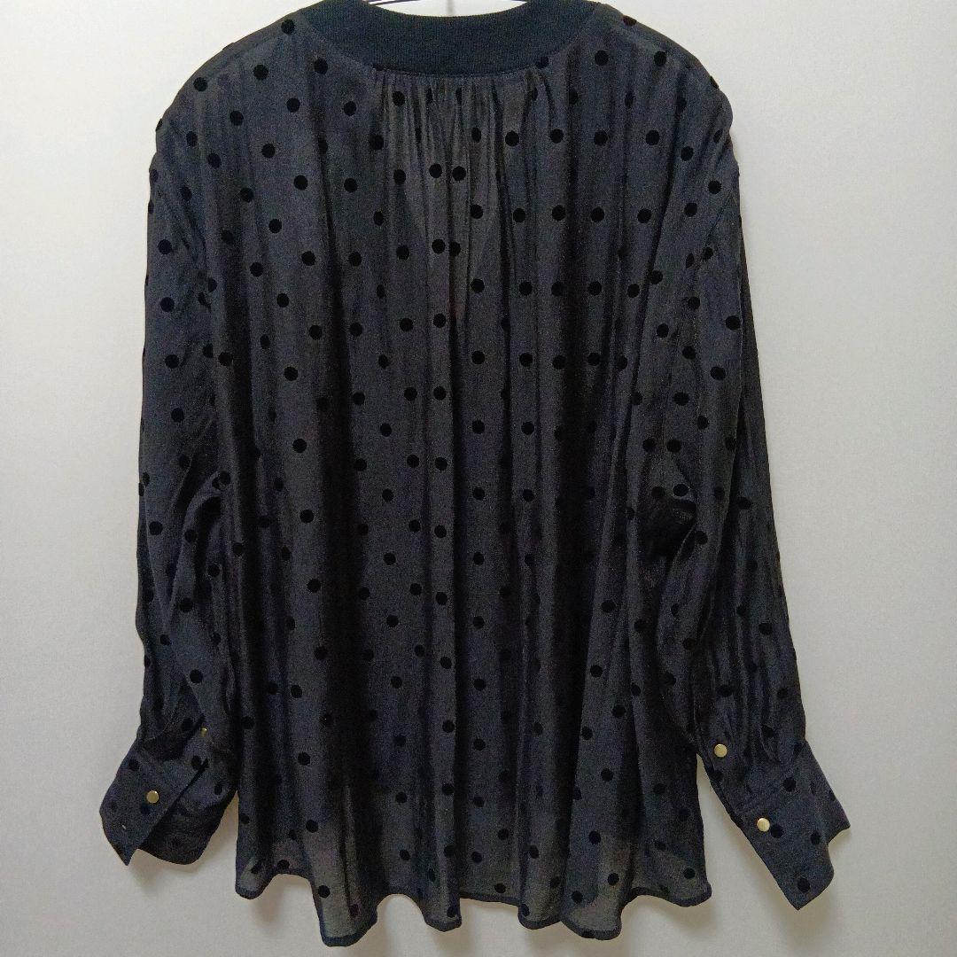【新品】COLLAGE GALLARDAGALANTE　カーディガン　水玉