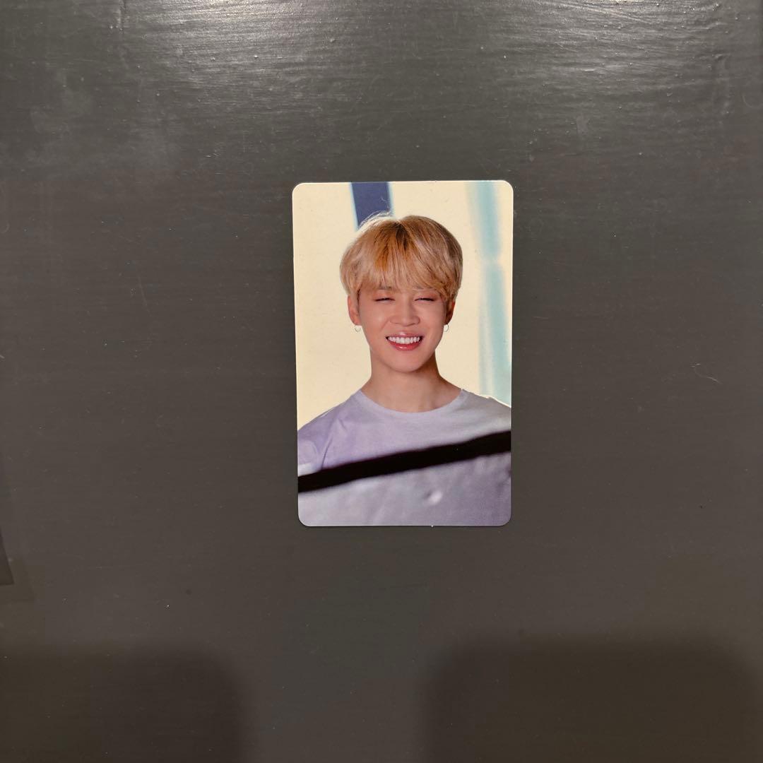 BTS Memories2017 トレカJIMIN付