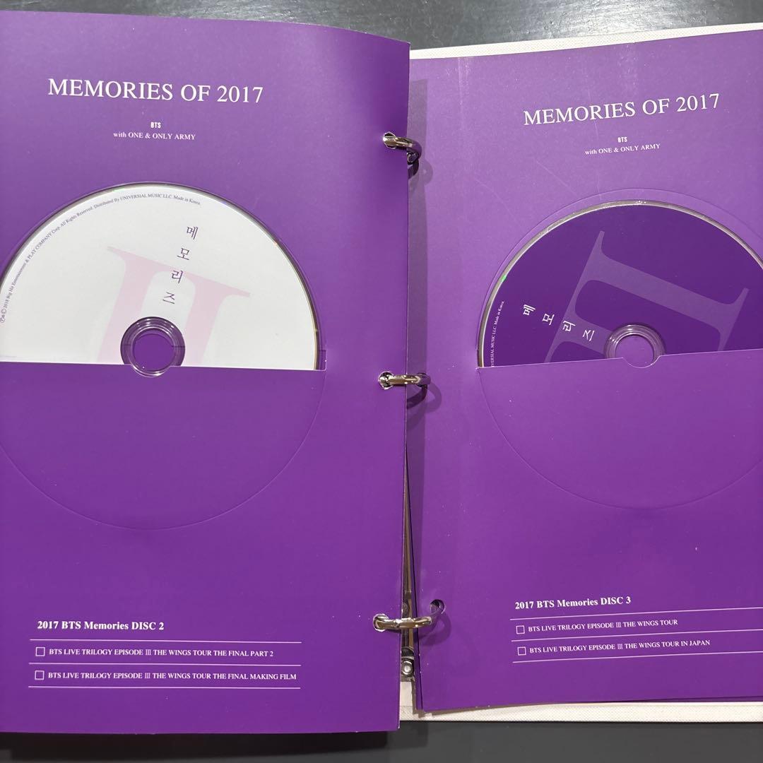 BTS Memories2017 トレカJIMIN付