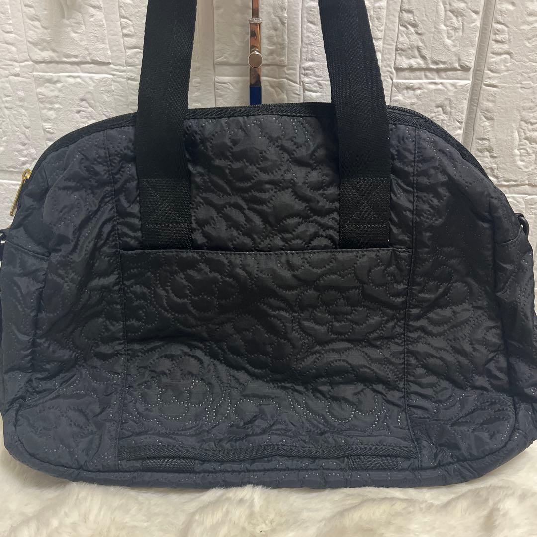 387 レスポートサック　2wayボストンバッグ　パフィーブロッサムズ
