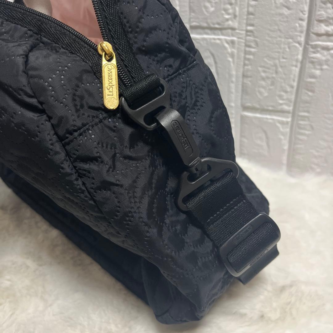 387 レスポートサック　2wayボストンバッグ　パフィーブロッサムズ