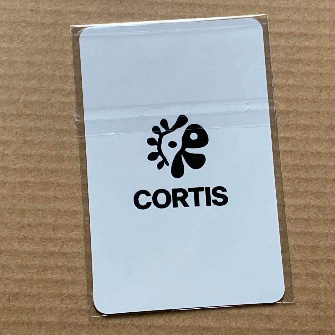 CORTIS JAMES ジェームス weverse 特典 トレカ