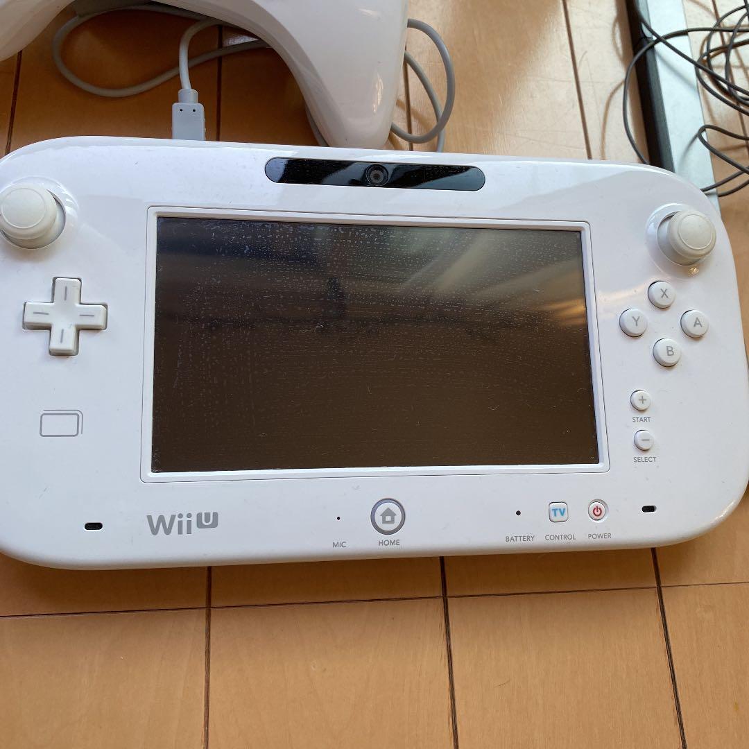Nintendo Wii U WII U ベーシックセット　他マイクなど