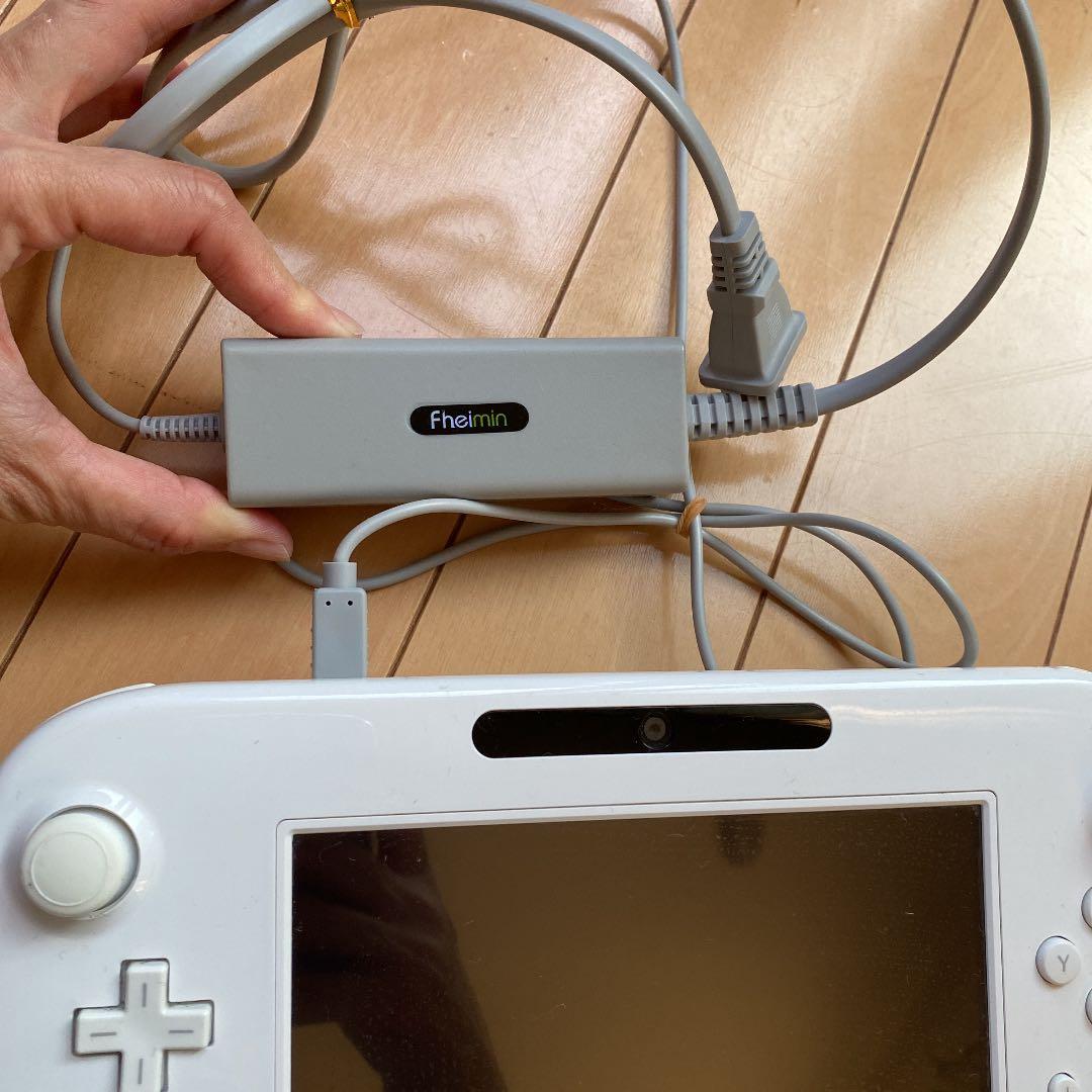 Nintendo Wii U WII U ベーシックセット　他マイクなど