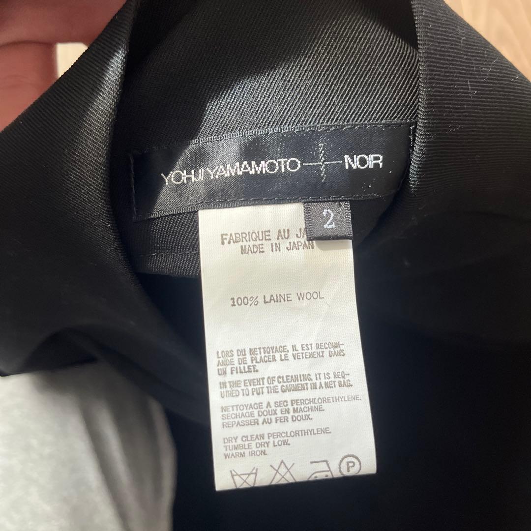 Yohji Yamamoto Noir タイトスカート サイズ2 ブラック
