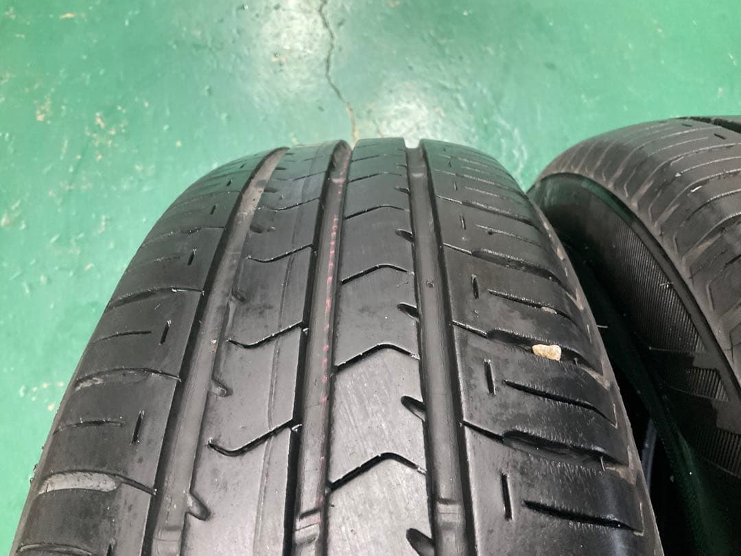 【送料無料】ブリヂストン　エコピアNH100C 175/70R14 中古4本