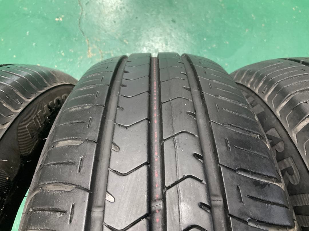 【送料無料】ブリヂストン　エコピアNH100C 175/70R14 中古4本