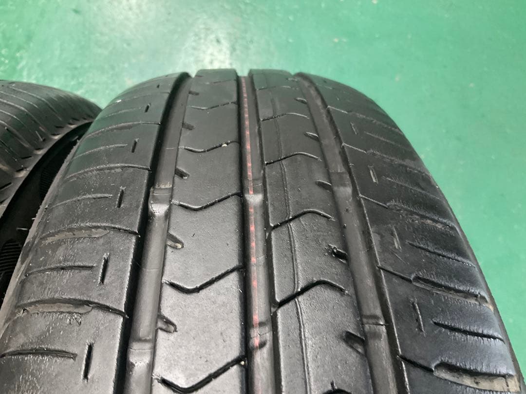 【送料無料】ブリヂストン　エコピアNH100C 175/70R14 中古4本