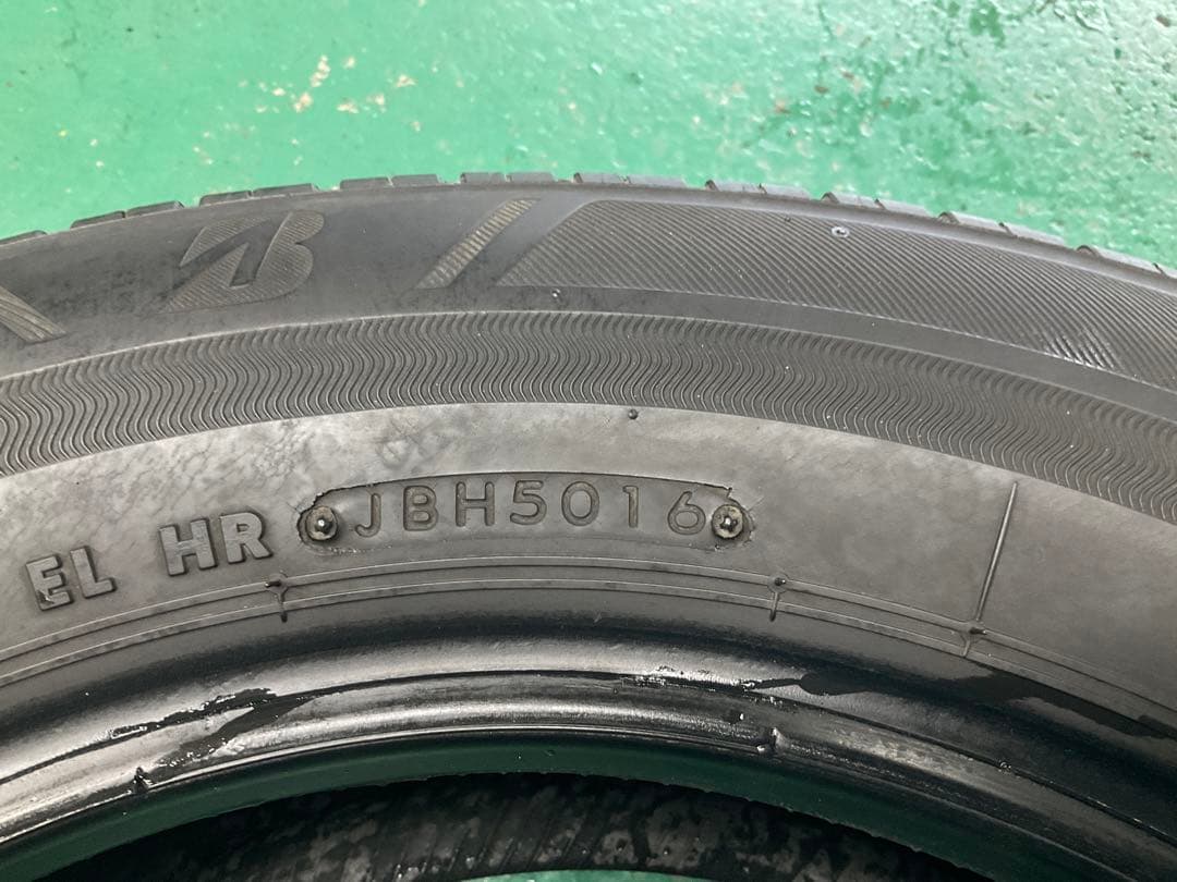 【送料無料】ブリヂストン　エコピアNH100C 175/70R14 中古4本