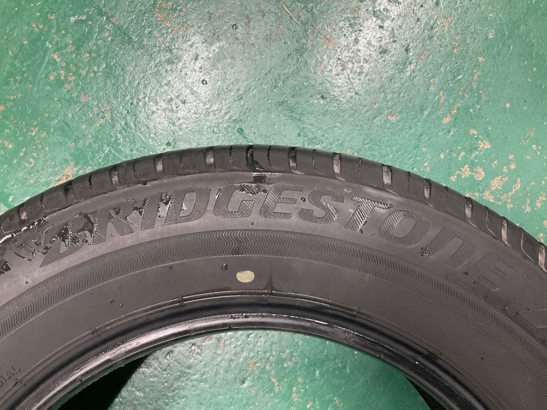 【送料無料】ブリヂストン　エコピアNH100C 175/70R14 中古4本