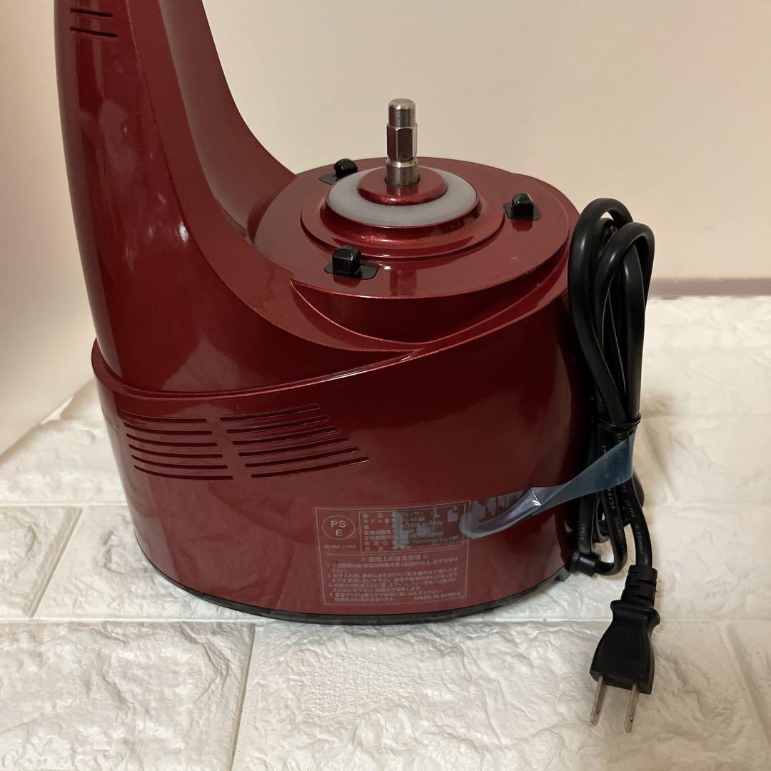 KUVINGS　クビンズ ホールスロージューサー JSG-641M レッド